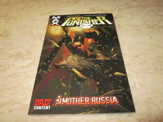 Punisher Max Volume 3: Mother Russia