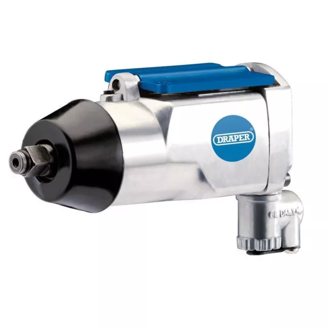 Draper 84120 Lightweight Aluminium Butterfly Air Impact Wrench 3/8" Square Drive