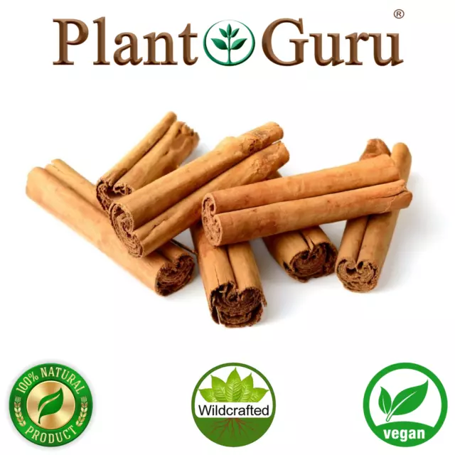 Ceylon Cinnamon Sticks ALBA Sri Lanka Organic Cinnamomum Verum 3" and 5" inches