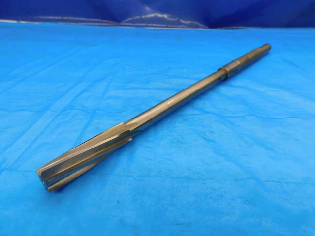 L & I 0.563 Od Reamer Spiral 6 Fl .563 .5630 9/16 .5625 +.0005 Oversize Usa