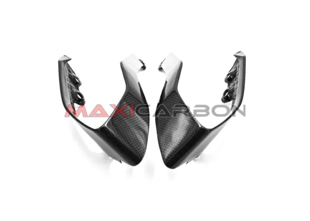 Fianchetti laterali codone in carbonio MV Agusta RVS #1 / Tail panels carbon