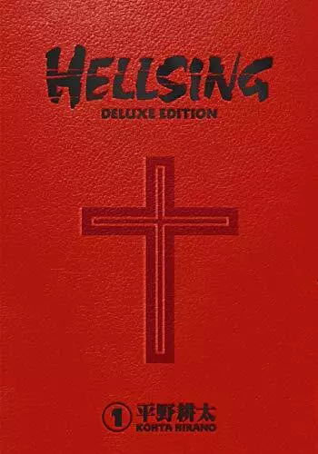 Hellsing Deluxe Edition Vol 1 Kohta Hirano Manga Hardcover