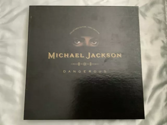 Michael Jackson: Dangerous - Collector’s Edition Pop-Up Book/CD • First Printing