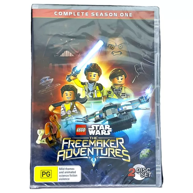 Lego Star Wars - Freemaker Adventures - Season 1 - 2015 - Disney