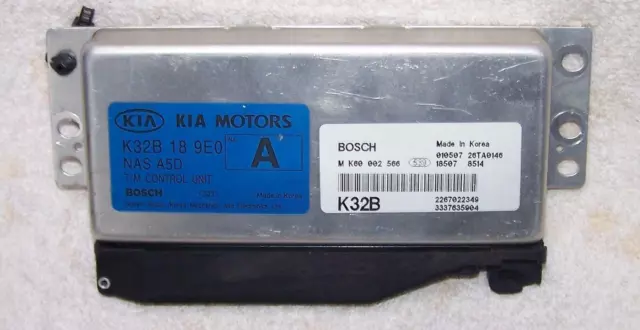 00 01 02 Kia Rio Transmission Control Module K32B 18 9E0 Free Shipping "Bonus "