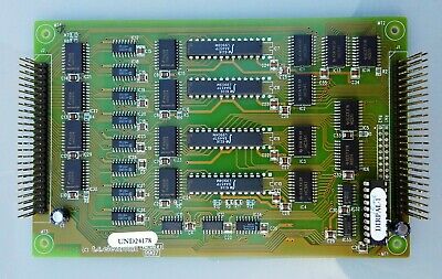 Tc Electronic M5000 Mainframe - Dsp 1/2 Sub Pcb  7100133  11  - N.o.s. **Rare**