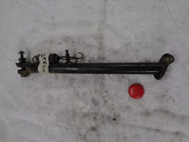 2010 Honda Xr125 Xr 125 4T Motorbike Part Side Stand With Spring And Bolt 2