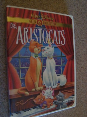 The Aristocats Gold Collection DVD