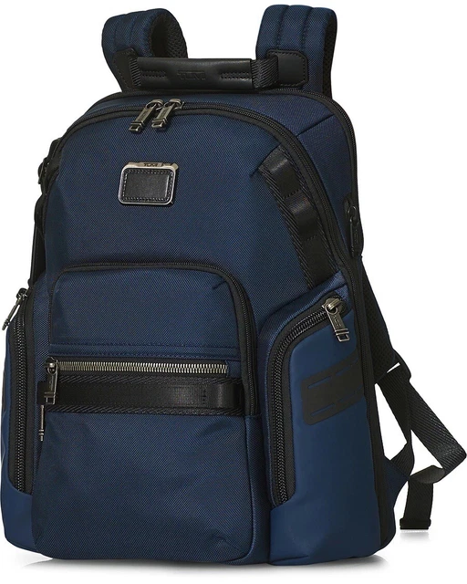 TUMI - Alpha Bravo Search Backpack —Navy