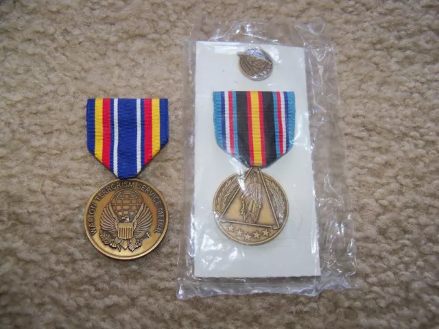 War on Terrorism Service Medal / Global War on Terrorism Civilian Support Medal