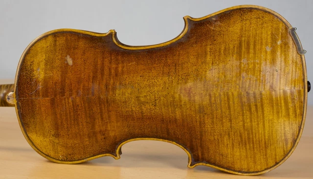Very old labelled Vintage violin "Vincent Panormo" fiddle ヴァイオリン Geige 1919