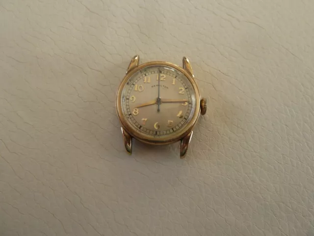 Vintage Wristwatch - Men - Hamilton - 17 jewels