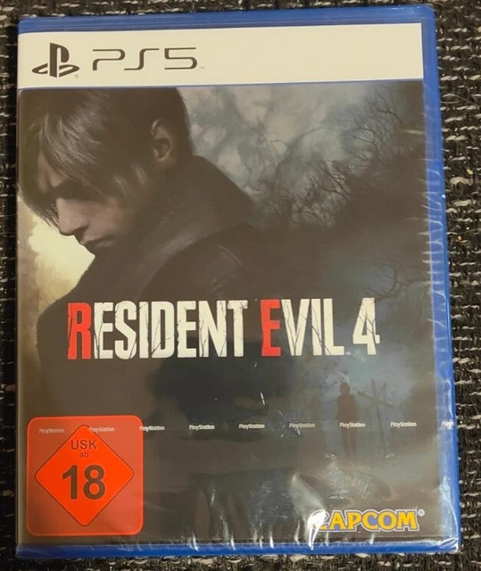 PS5, RESIDENT EVIL 4 Remake, Neu & OVP EUR 56,50 - PicClick DE