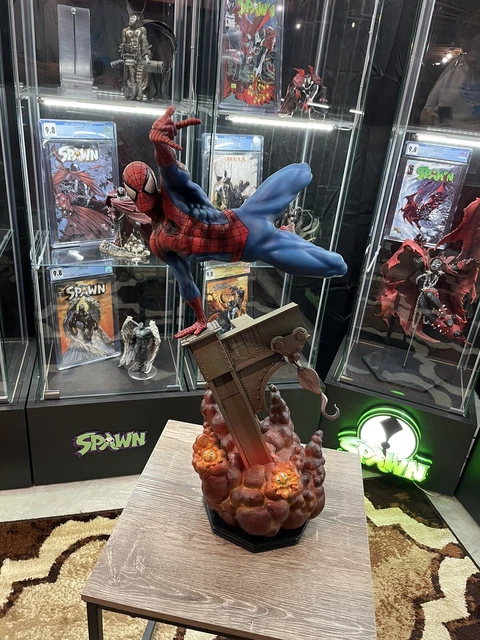 SIDESHOW “THE AMAZING SPIDER-MAN” EXCLUSIVE PREMIUM FORMAT Mint Complete