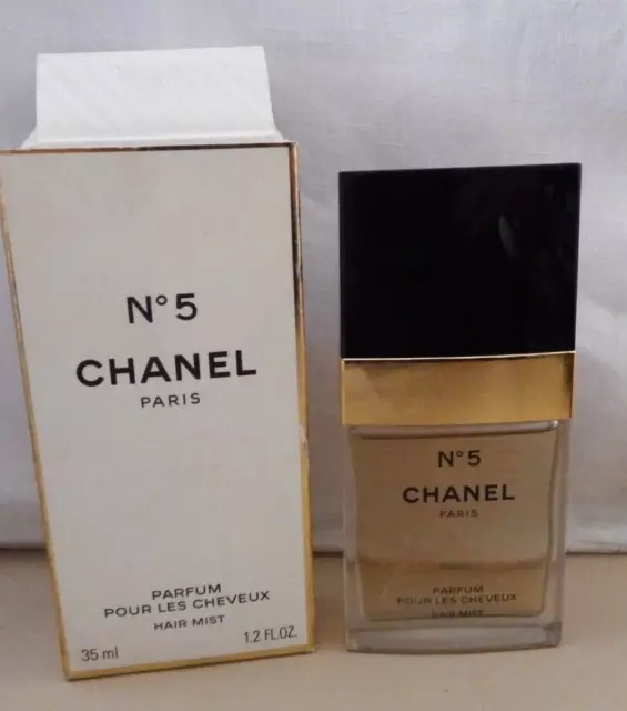 Chanel No 5 Spray Cologne 1.7OZ 50ml Vintage Pre-Barcode Sealed NIB New number  5