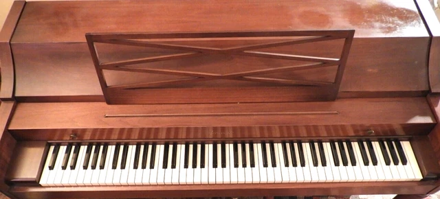 Baldwin Piano 88 Keys Complete Set 1957 Excellent Arcrosonic Spinet Parts Kitsch Baldwin Piano 88 Keys Complete Set 1957 Excellent Arcrosonic Spinet Parts Kitsch