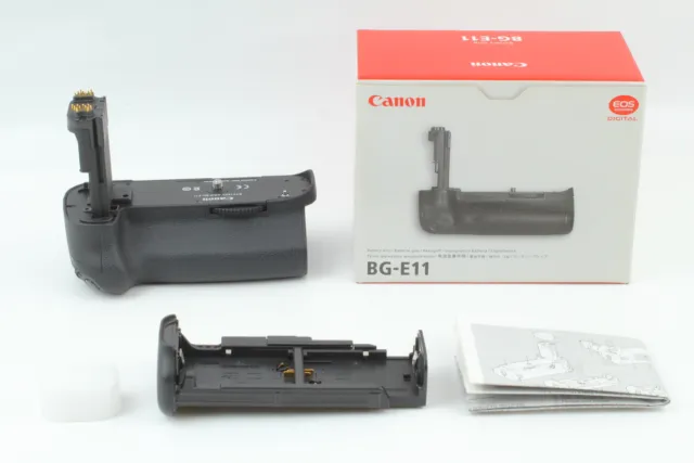 [Near MINT+++] Canon BG-E11 Battery Grip for EOS 5D Mark III 5Ds 5DsR From JAPAN