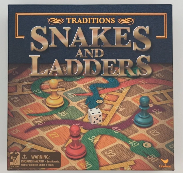 Snakes And Ladders Classic Board Game Snakes And Ladders Classic Board Game