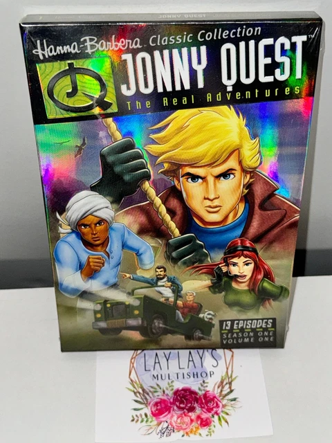 The Real Adventures of Jonny Quest The Complete First Season DVD 2-Disc Set NEW