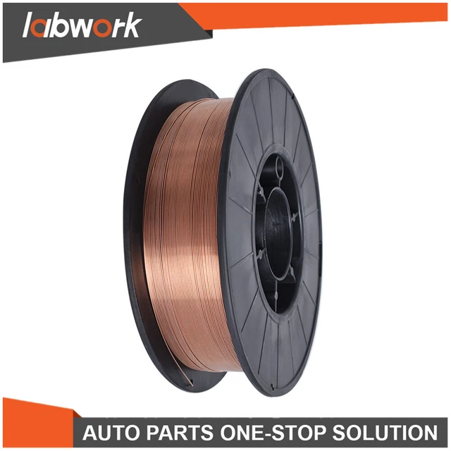 Labwork Welding Wire Mild Steel MIG Welding Wire1 Pc ER70S-6 .035" (0.9mm) 11lbs