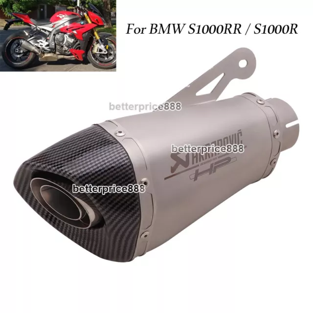 bmw s1000r slip on exhaust