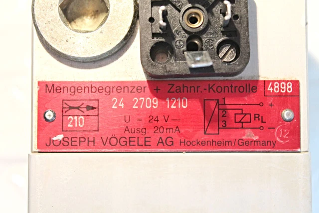 SKF Limitatore di quantità SP/SMB9/2E1/210 24-2709-1210