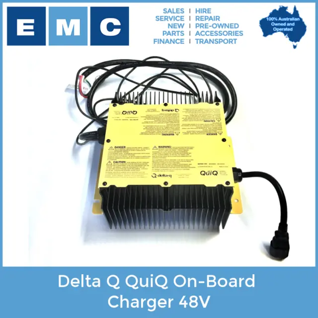 Delta Q QuiQ 1000 On-Board Programmable Charger 48V 13.5A