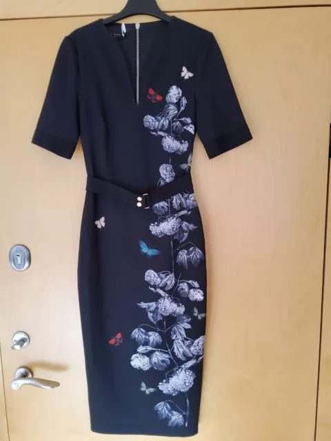 Ted baker sales narrnia bodycon dress