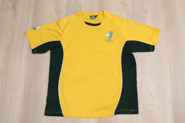 Australia Cricket Jersey Shirt Size L - Cooper Sports