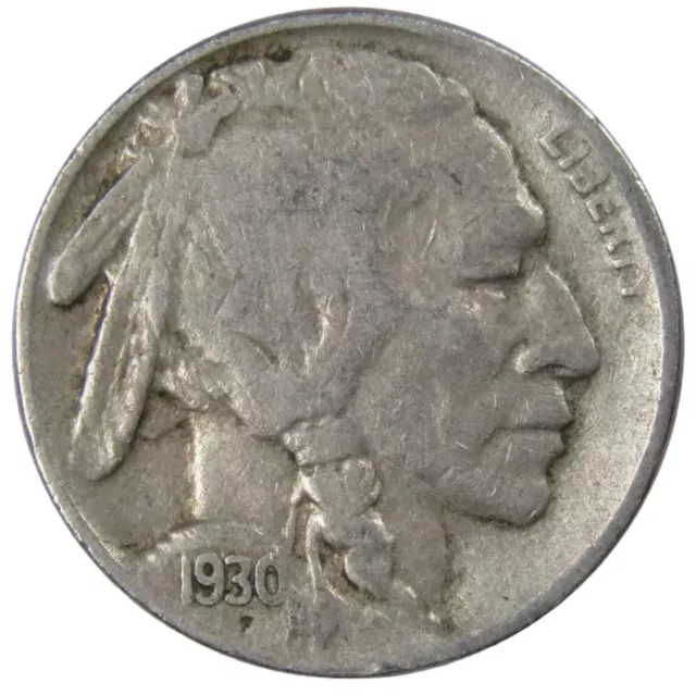 193O-S F-XF Buffalo Nickel Full Date FREE SHIPPING W/ TRACKING