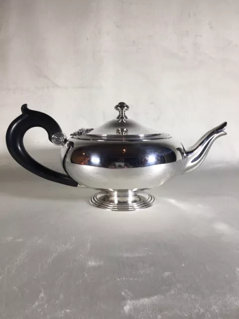 Vintage Cristofle Batchelor’s Tea Pot Silver Plate