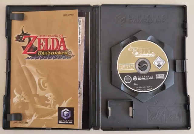 The Legend of Zelda: The Wind Waker (Nintendo GameCube, 2003) CIB 2