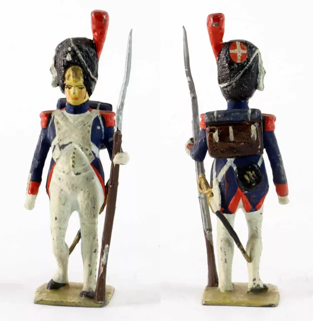 VERTUNNI GRENADIER DE LA GUARDE figure / antique toy soldier 2