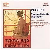 Giacomo Puccini : Madame Butterfly CD (1995) Incredible Value and Free Shipping!