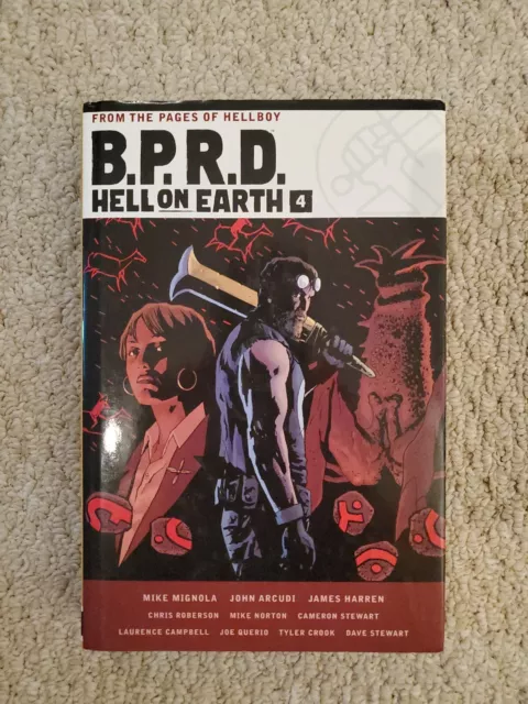 BPRD Hell on Earth Hardcover, Vol. 4 by Mike Mignola 