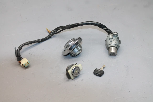 1993 Honda Shadow 1100 Ignition Lock W Key,Gas Cap And Lock For Cowl Fairing Set