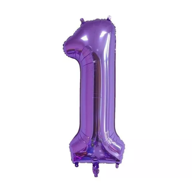 Number Balloons Helium Giant Foil Large Helium Air 40 Inch Birthday Age Party