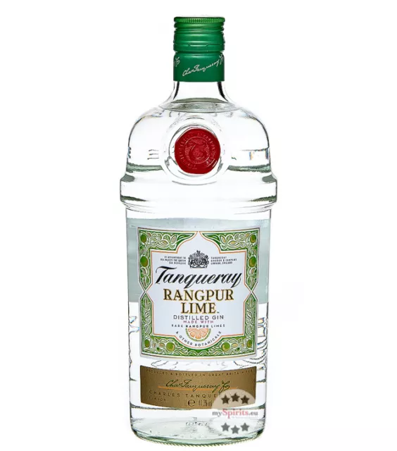 Tanqueray Rangpur Lime Distilled Gin / 41,3 % Vol. / 1,0 Liter-Flasche