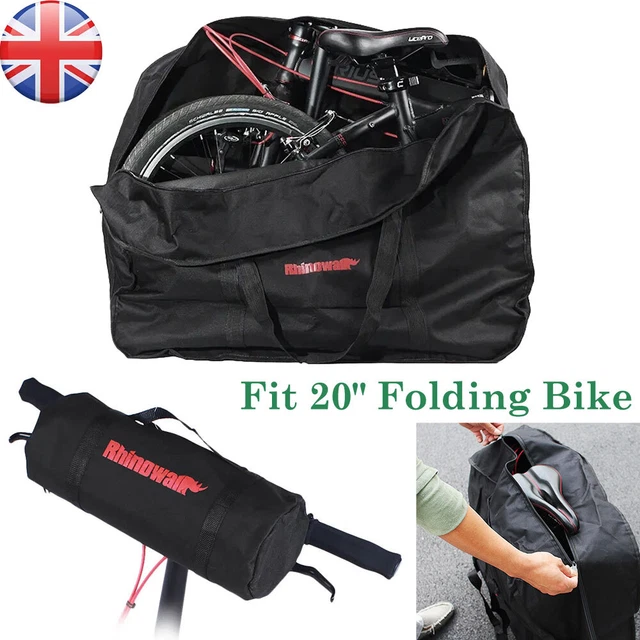 Vincita Keeper Box For Brompton Folding Bicycle - Folding Bike Storage Solution - Suitable For Brompton Bike - Keep The Bike Vertical In The Car