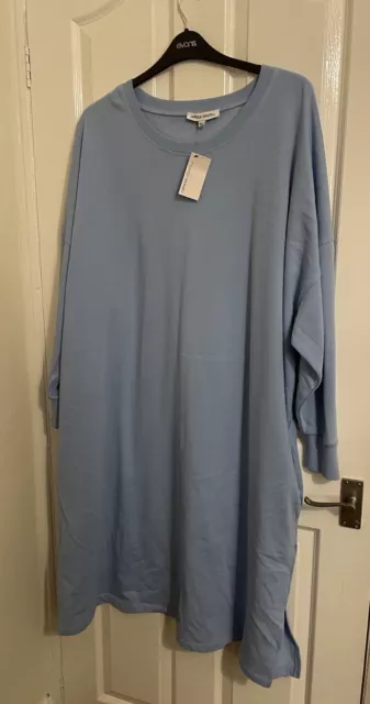 Size 28 Ladies Long Dress BNWT Baby Blue Colour