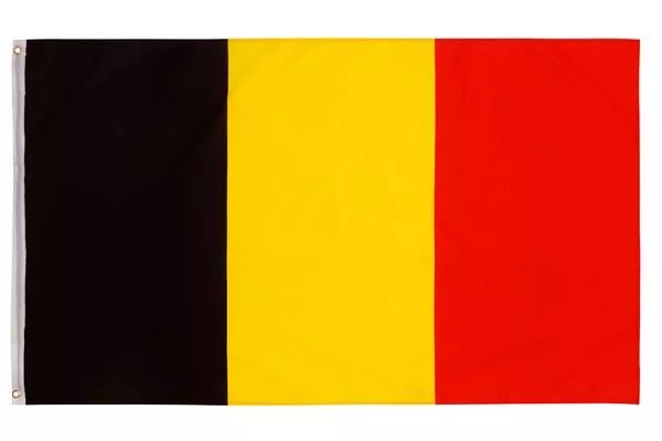 Flagge Belgien Fahne 2 Ösen 150X90 Cm Hiss Fanartikel Wm Em Belgische Hissflagge