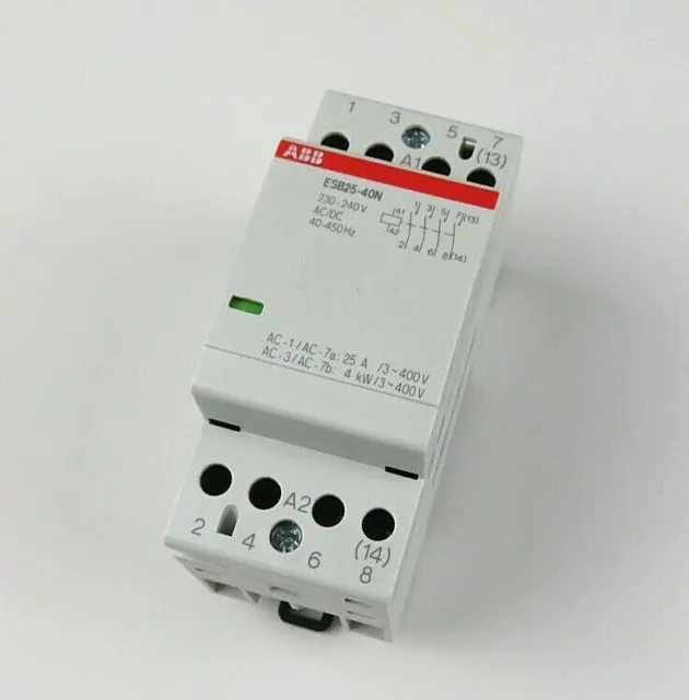 ABB Installationsschütz | ESB | Zubehör | Schütz ESB25 | 230V 400V | Instaschütz