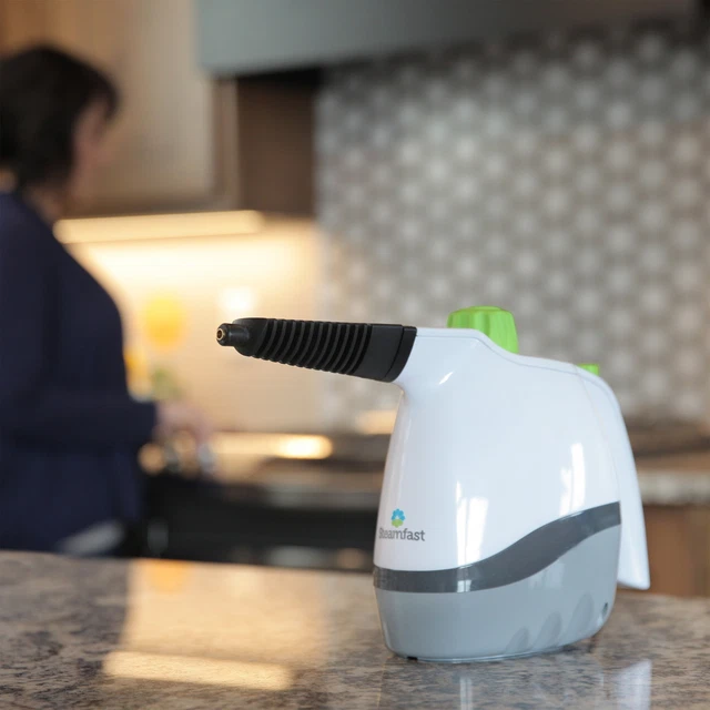 SF-210 Handheld Steam Cleaner with 6 Accessories
