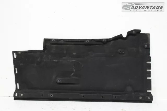 12-18 Audi A7 Quattro Left Side Underbody Splash Shield Cover Liner Panel Oem