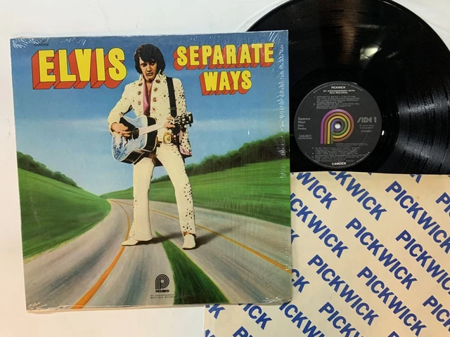 ELVIS PRESLEY SEPARATE Ways UK (GB) LP Stereo $165.85