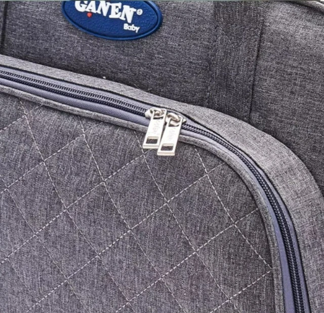 GANEN Baby Diaper Nappy Changing Bag  + Baby changing Mat Travel Indoor/Outdoor 5