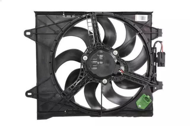 Ventilateur, refroidissement moteur DENSO DER09286 pour PANDA 0.9 2012-