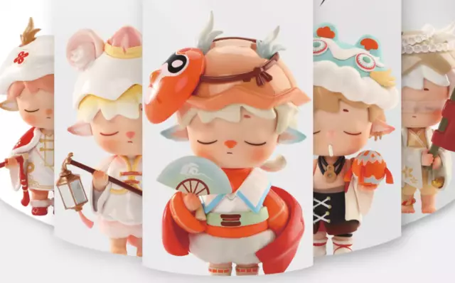 Heyone MI&HU Mimi Stories in Chang'an Series Blind Box Confirmed Figure HOT！