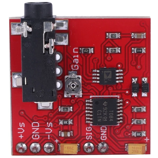 MUSKEL SIGNAL SENSOR Emg Sensor Controller Erkennt Muskel Aktivität FÜR ...
