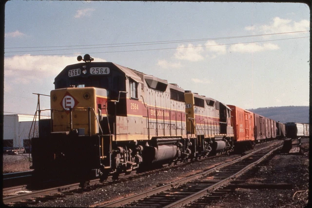 EL Erie Lackawanna 2564 duplicate slide